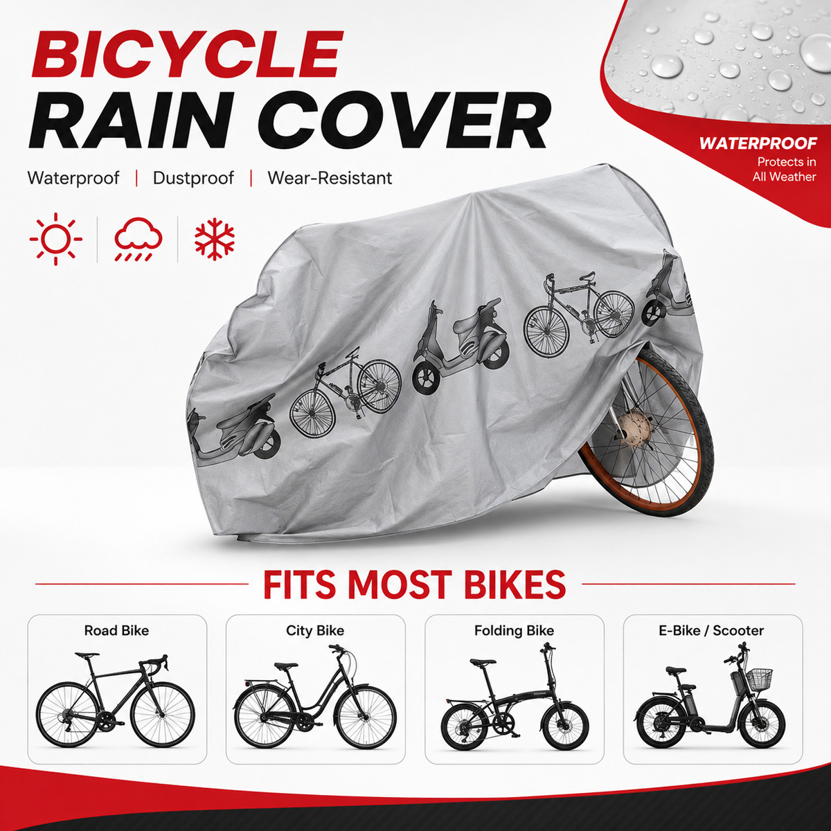 PINMOAP Universal Bicycle Rain - Cycling Gear In Rain review and price