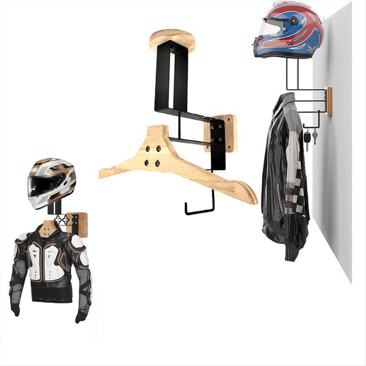 New arrival  Motorcycle Wooden - Cycling Gear Rack review and price