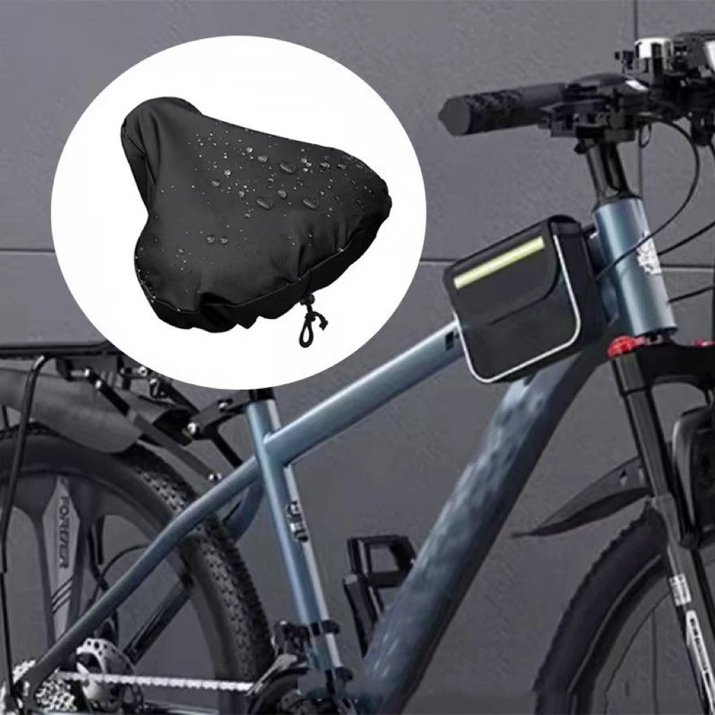 Durable Oxford Fabric Bicycle  - Cycling Gear In Rain review and price