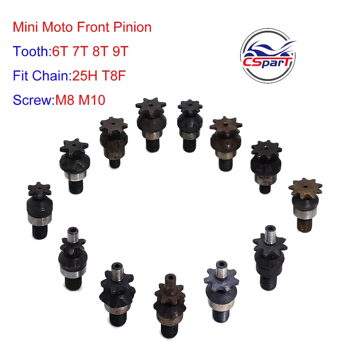 6T 7T 8T 9T 25H T8F M8 M10 Cha - Cycling Gear Rack review and price
