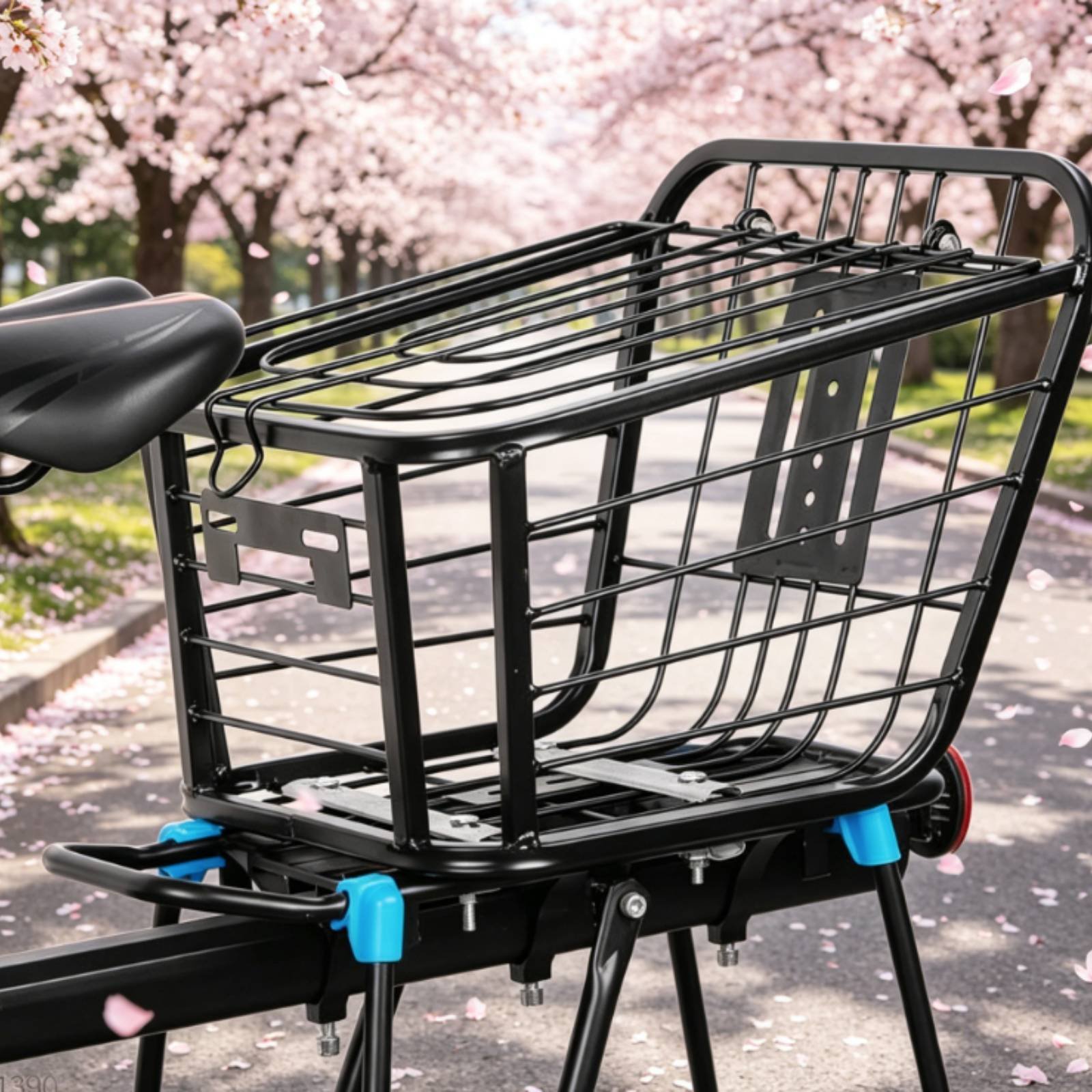 Folding Rear Bike Basket Folda - Cycling Gear Rack review and price