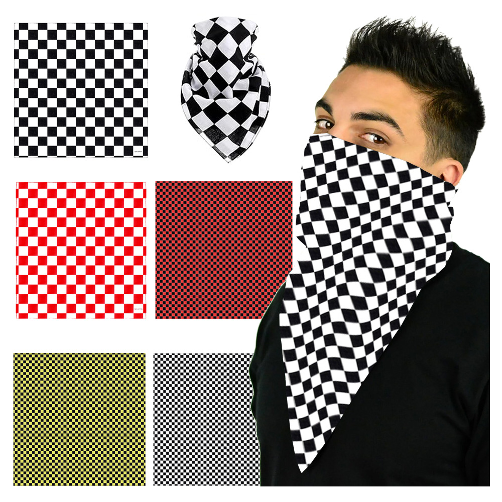 5 Styles Racing Checkered Flag - Cycling Gear Pas review and price