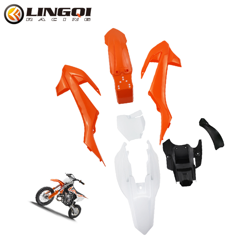 LINGQI RACING KT50 Motorcycle  - Bike Fender Set review and price