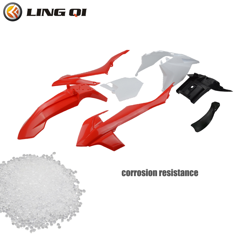 LINGQI RACING KT50 Motorcycle  - Bike Fender Set review and price