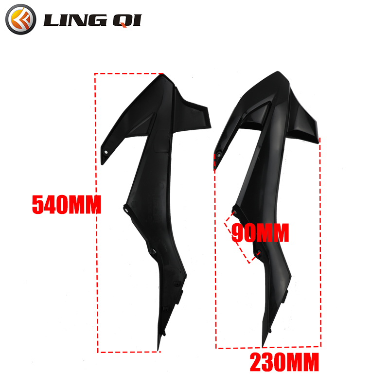 LINGQI RACING KT50 Motorcycle  - Bike Fender Set review and price