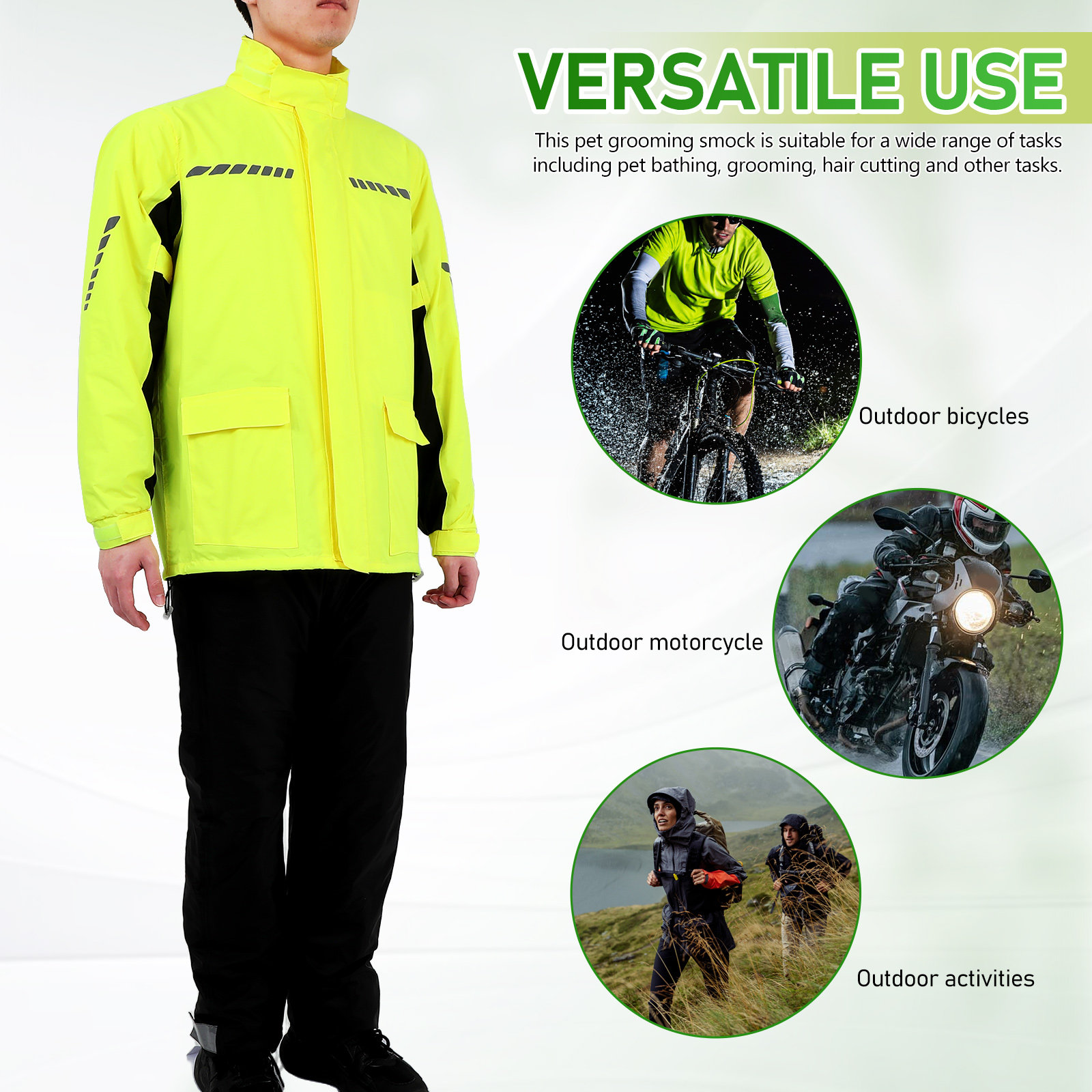 1Set Men Outdoor Cycling Rain  - Cycling Gear In Rain review and price