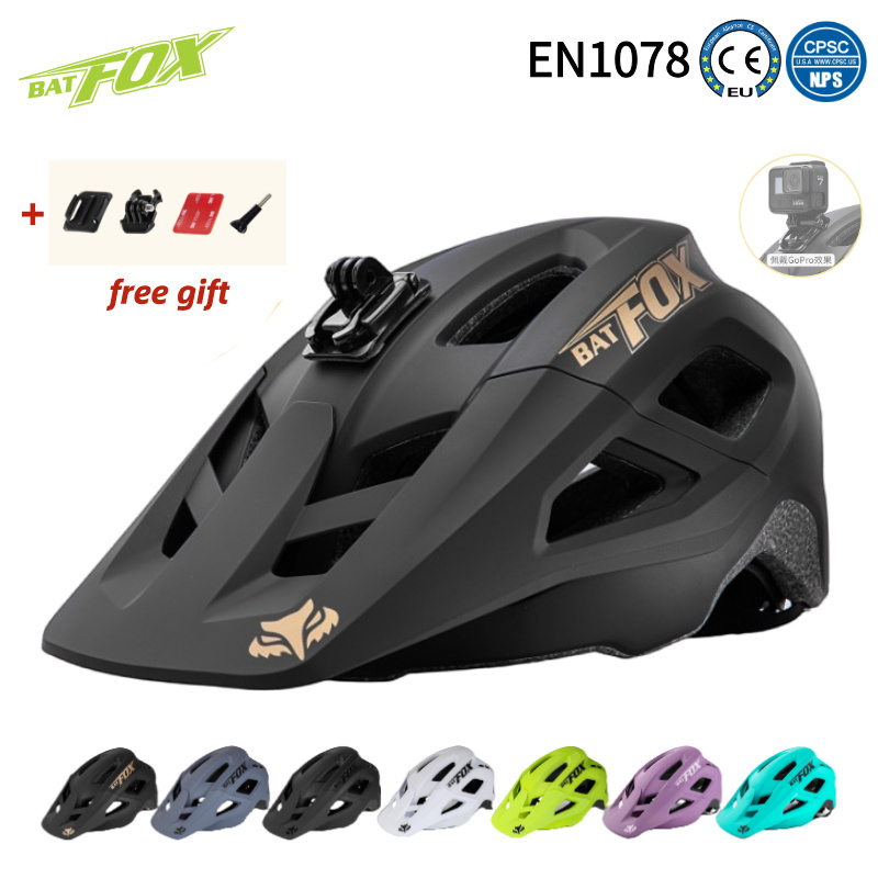 BATFOX Mountain Bike Helmet Ca - Cycling Gear Pas review and price