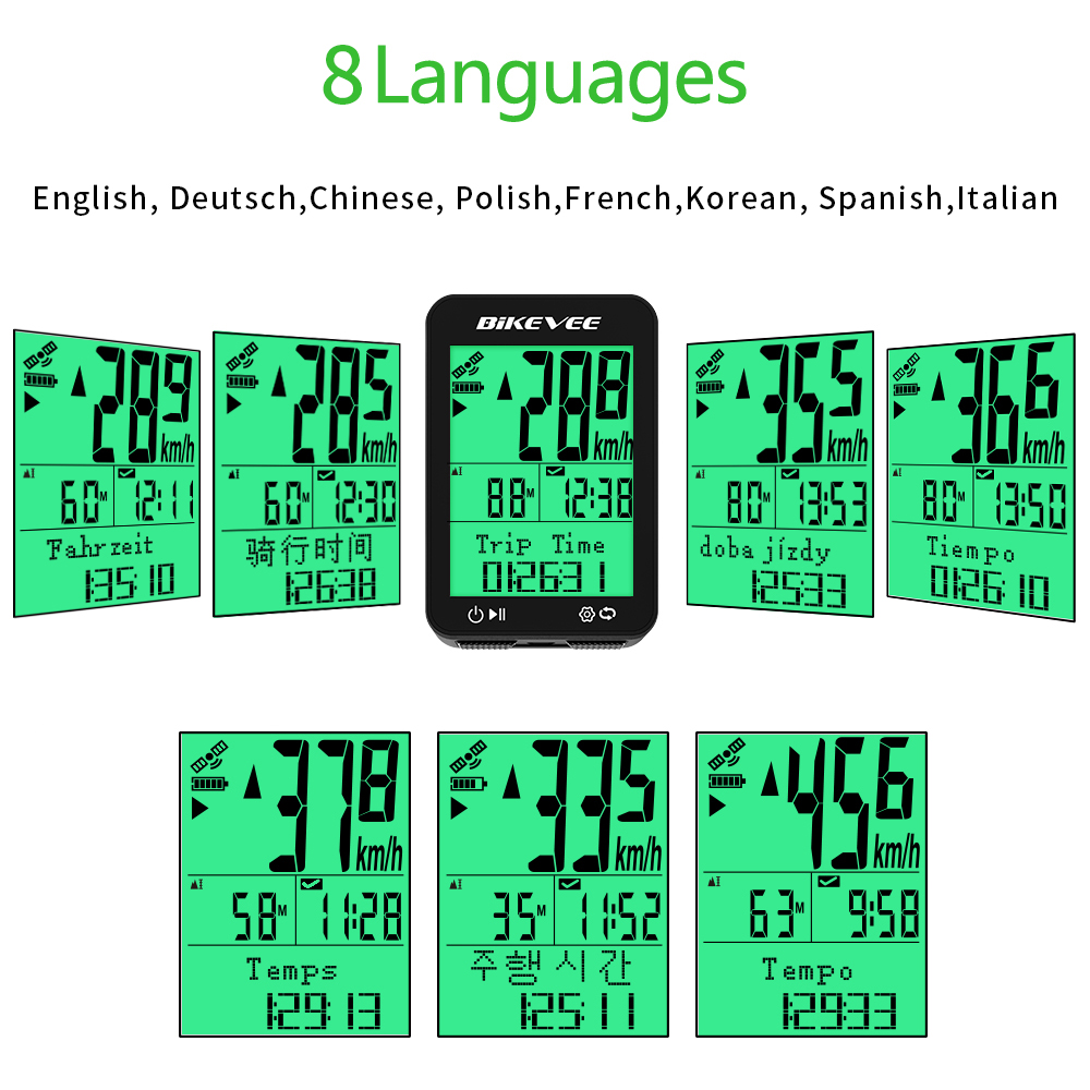 BIKEVEE 8 Kinds Multi-Language - Cycling Gear Rack review and price