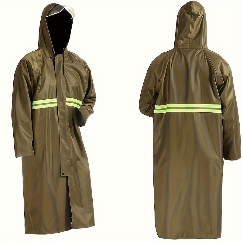 Reflective Waterproof Raincoat - Cycling Gear In Rain review and price