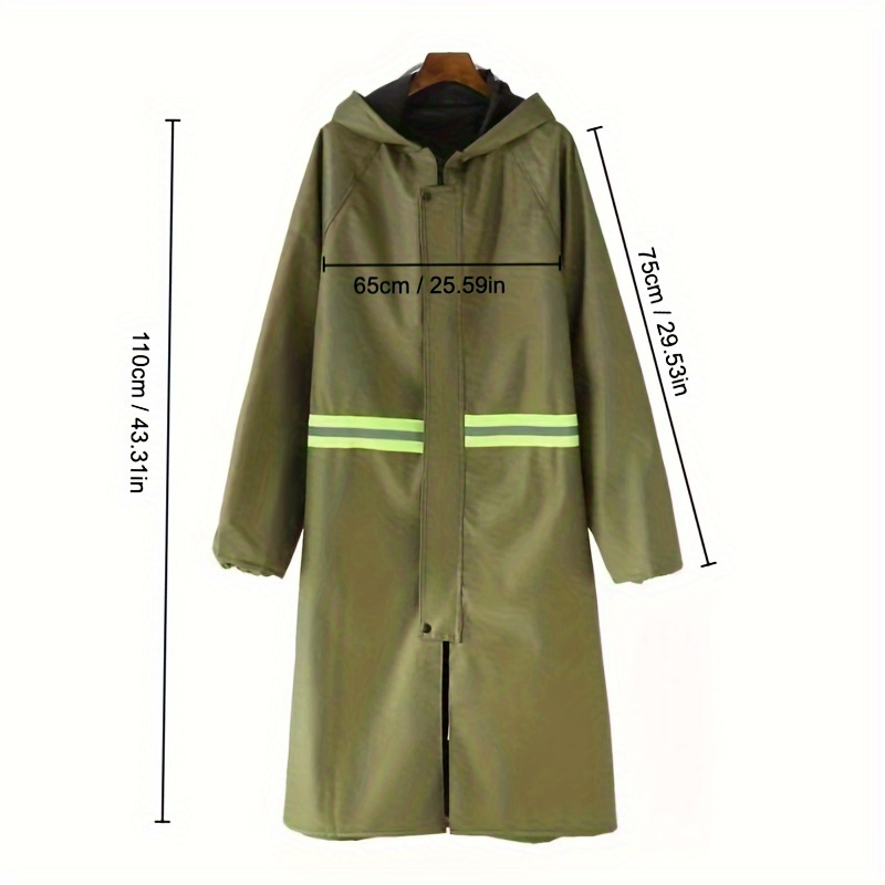 Reflective Waterproof Raincoat - Cycling Gear In Rain review and price
