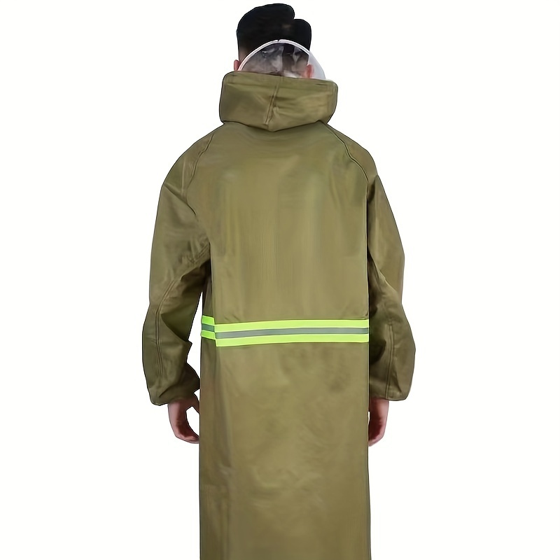 Reflective Waterproof Raincoat - Cycling Gear In Rain review and price