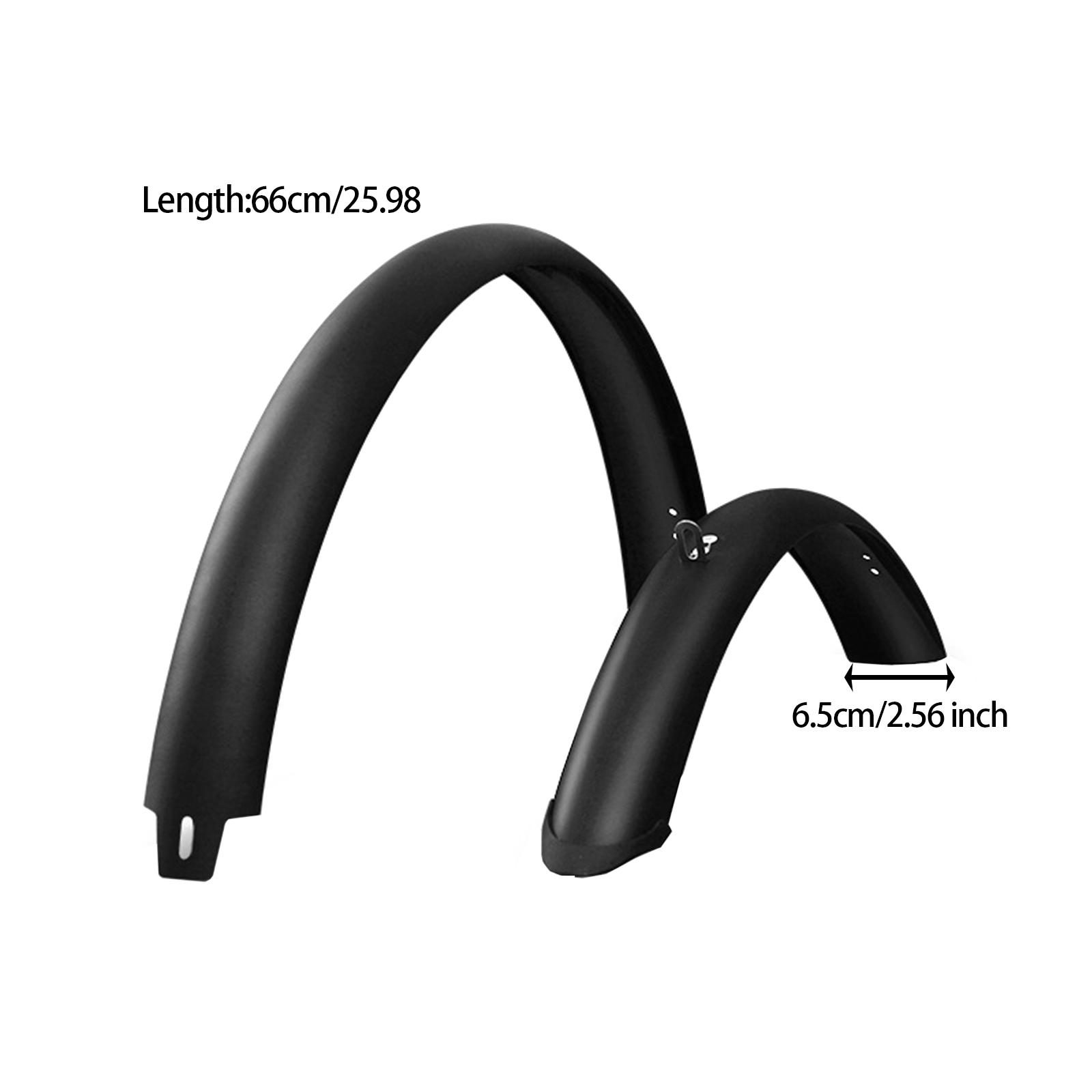 Mountain Bike Mud Guard Thicke - Bike Fender Set review and price