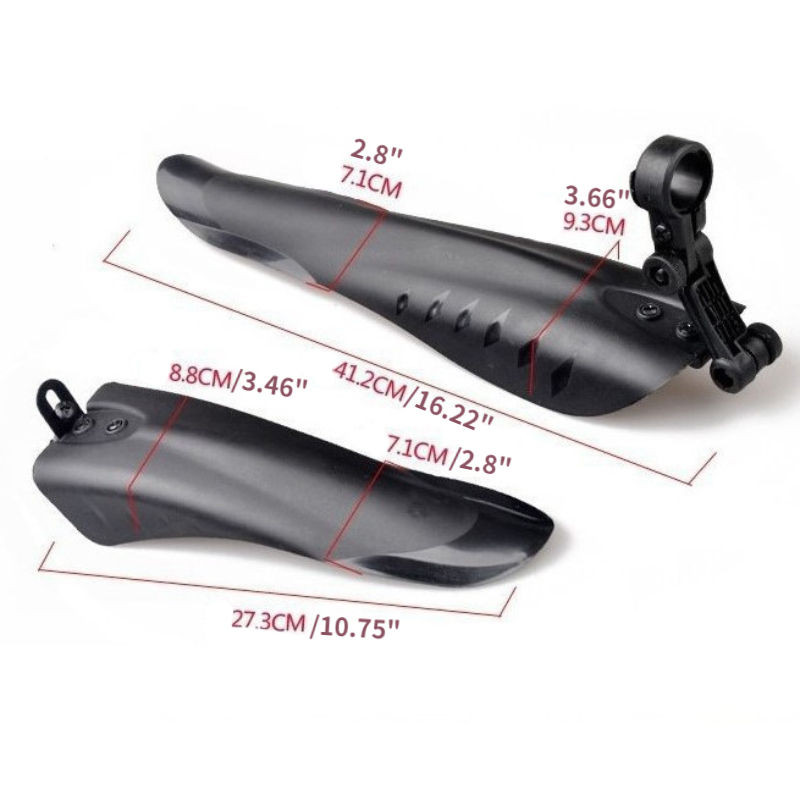 Mountain Bike Fenders Set Mud  - Bike Fender Set review and price
