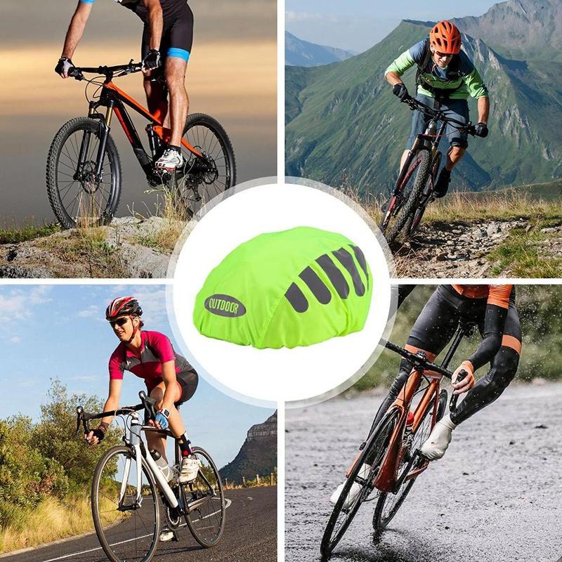 1 Pcs Bike Helmet Rain Cover W - Cycling Gear Pas review and price