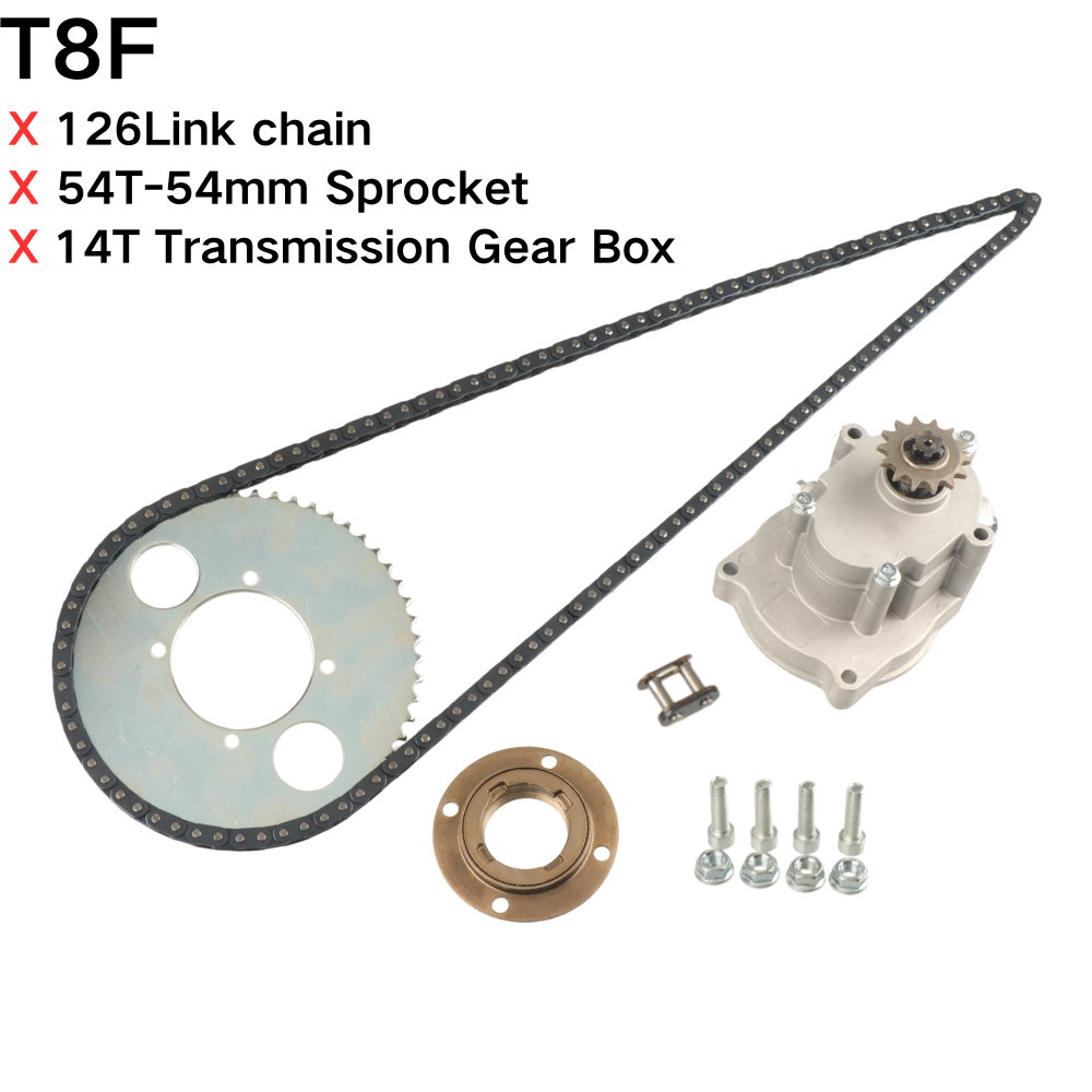 T8F 44T/54T 4Bolt Rear Sprocke - Cycling Gear Rack review and price