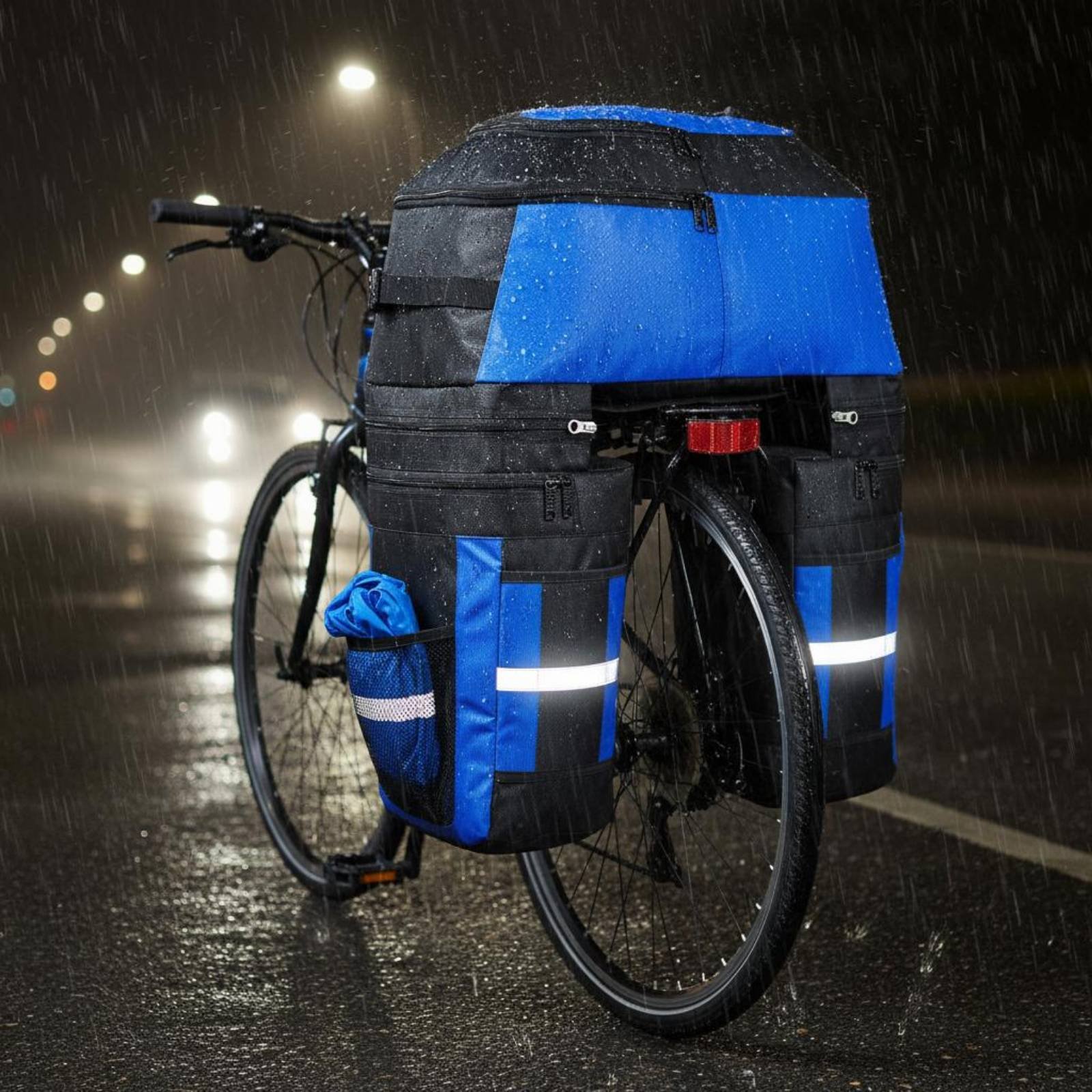 Rear Rack Pannier Bag Rain Cov - Cycling Gear In Rain review and price