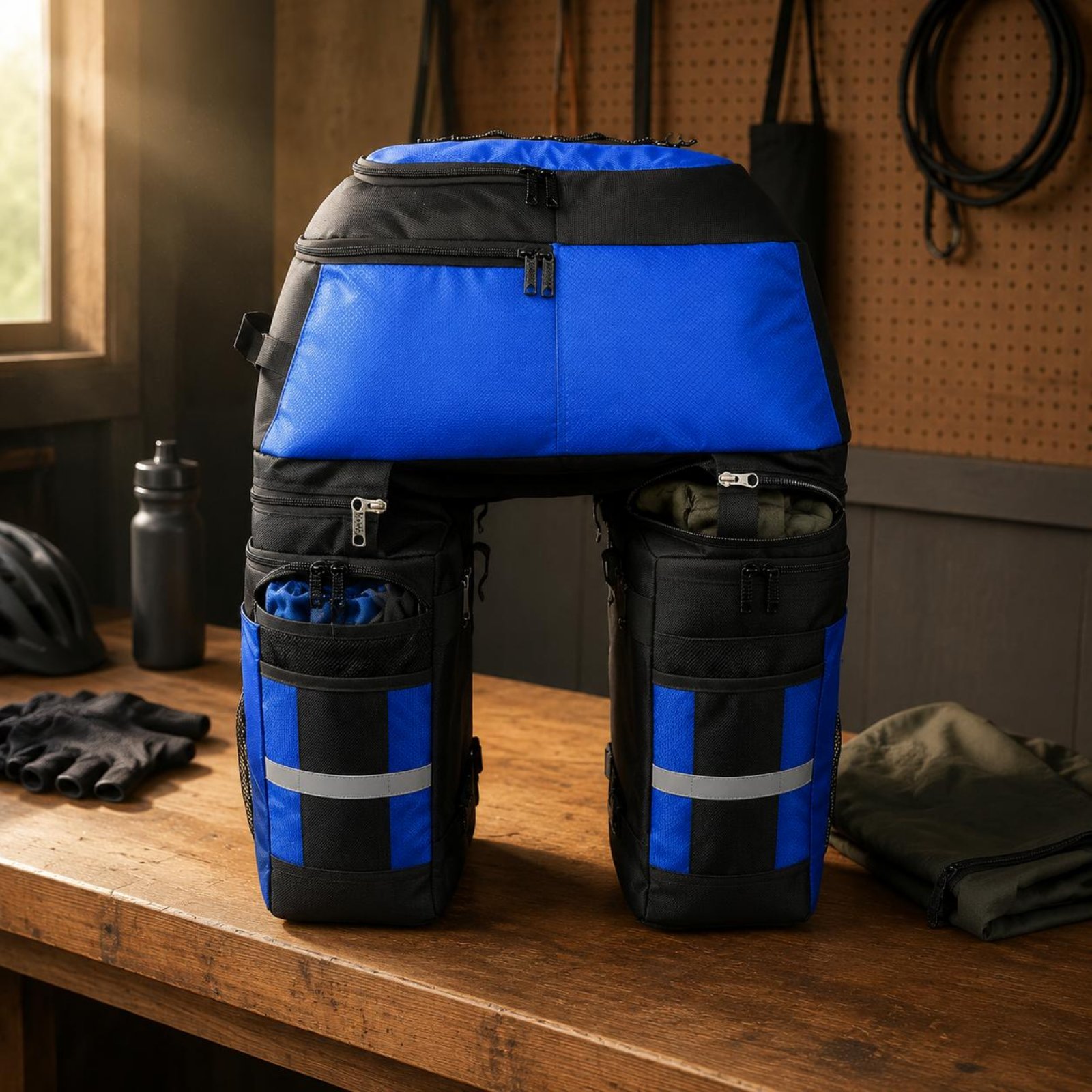 Rear Rack Pannier Bag Rain Cov - Cycling Gear In Rain review and price
