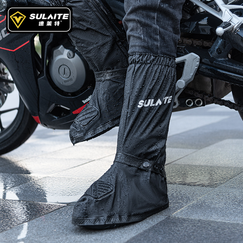 SULAITE Motorcycle Rain Boots  - Cycling Gear In Rain review and price