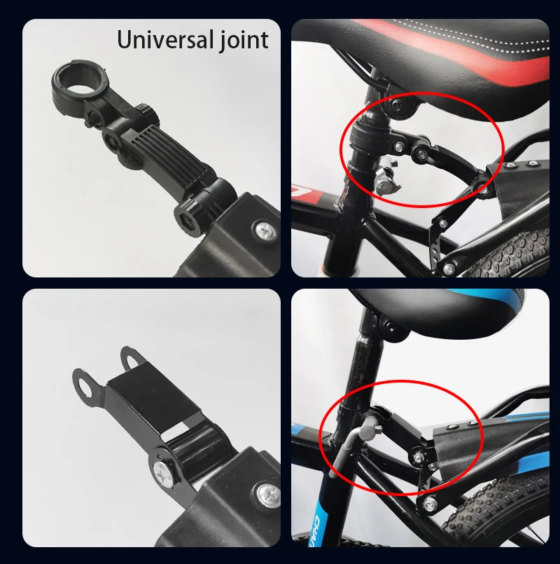 2pcs Bicycle Fenders Splash Fe - Bike Fender Set review and price