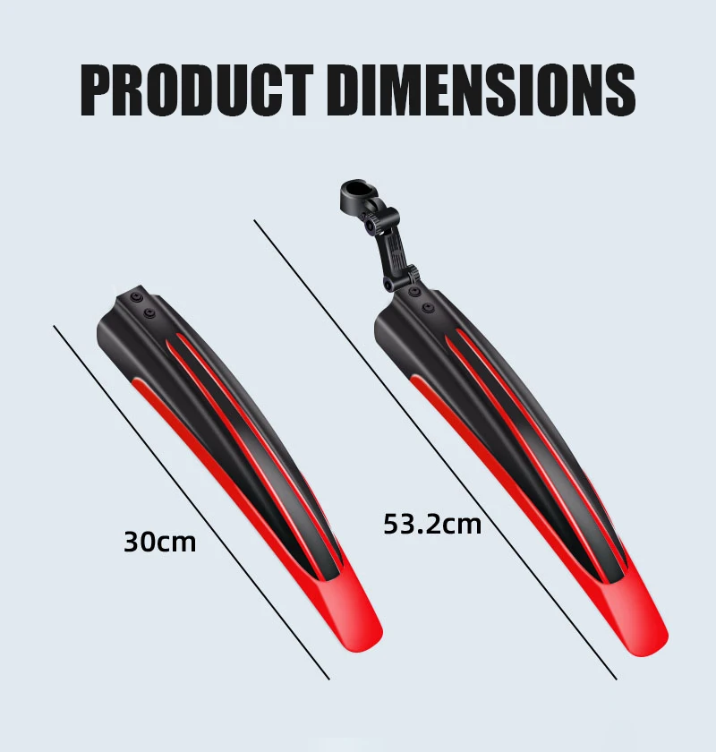 2pcs Bicycle Fenders Splash Fe - Bike Fender Set review and price